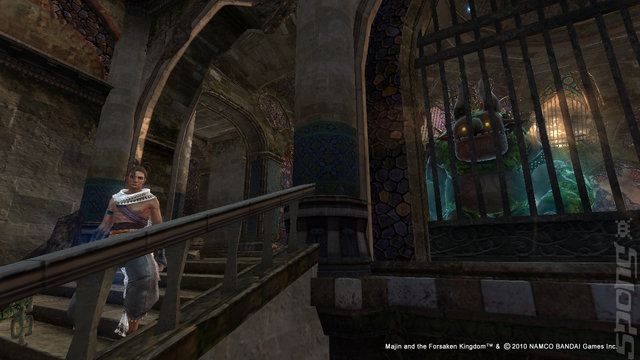 Majin and the Forsaken Kingdom - PS3 Screen