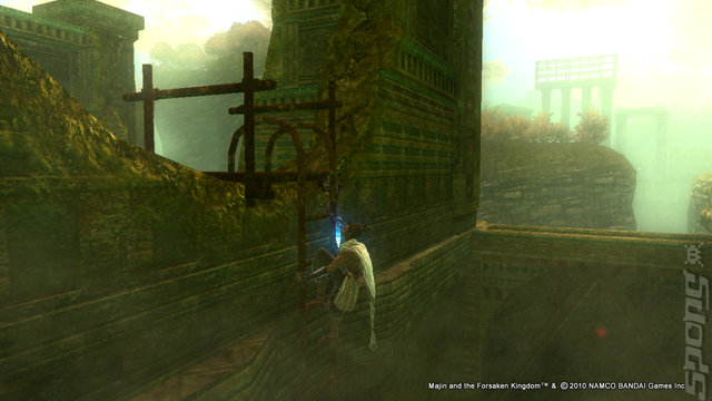 Majin and the Forsaken Kingdom - PS3 Screen