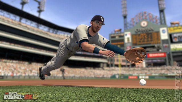 Major League Baseball 2K10 - Xbox 360 Screen