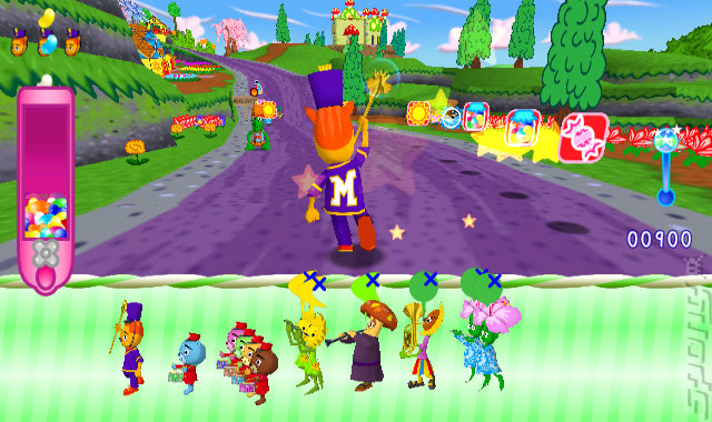 Major Minors Majestic March - Wii Screen