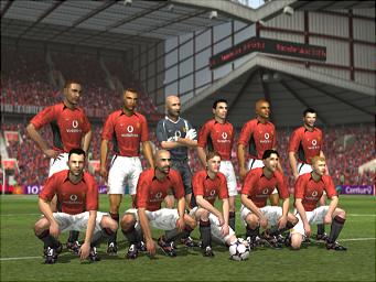 Manchester United Club Football - Xbox Screen