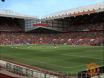 Manchester United Club Football - Xbox Screen