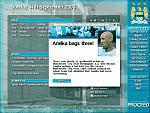 Manchester City Club Manager - PC Screen