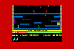 Manic Miner - C64 Screen