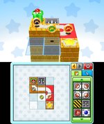 Mario and Donkey Kong: Minis on the Move - 3DS/2DS Screen