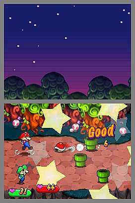 Mario & Luigi: Partners In Time (Nintendo DS) Editorial image