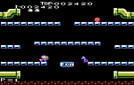 Mario Brothers - Atari 7800 Screen