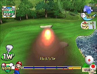 Mario Golf: Toadstool Tour - GameCube Screen