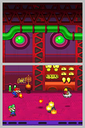 Mario & Luigi RPG 2 - DS/DSi Screen