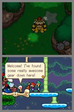 Mario & Luigi: Bowser's Inside Story - DS/DSi Screen