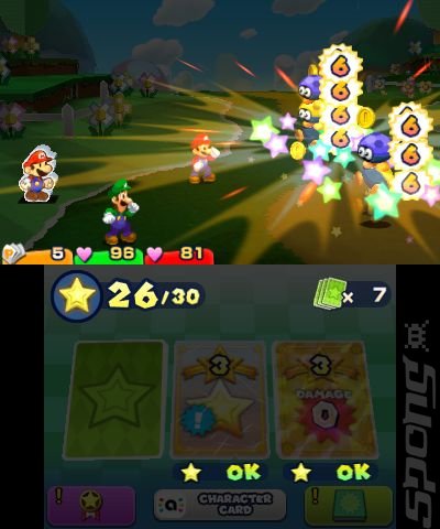 Mario & Luigi: Paper Jam Bros. - 3DS/2DS Screen