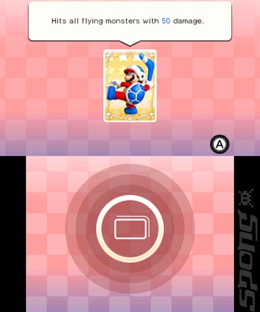 Mario & Luigi: Paper Jam Bros. - 3DS/2DS Screen