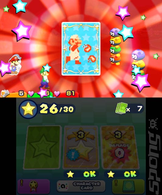 Mario & Luigi: Paper Jam Bros. - 3DS/2DS Screen