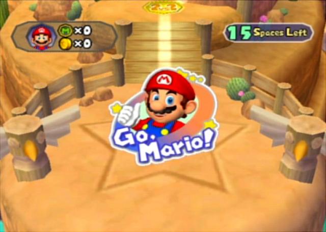 Mario Party 6 - GameCube Screen