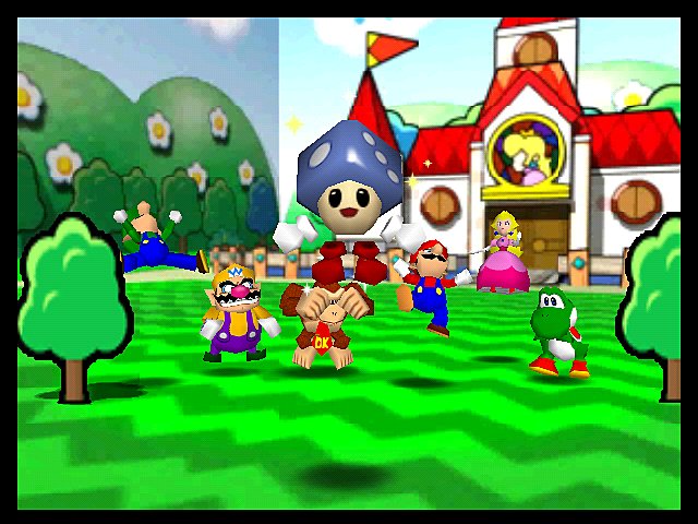 Mario Party 3 - N64 Screen