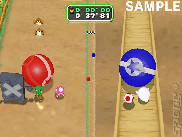 Mario Party 7 - GameCube Screen
