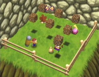 Mario Party - N64 Screen