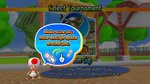 Mario Power Tennis - Wii Screen