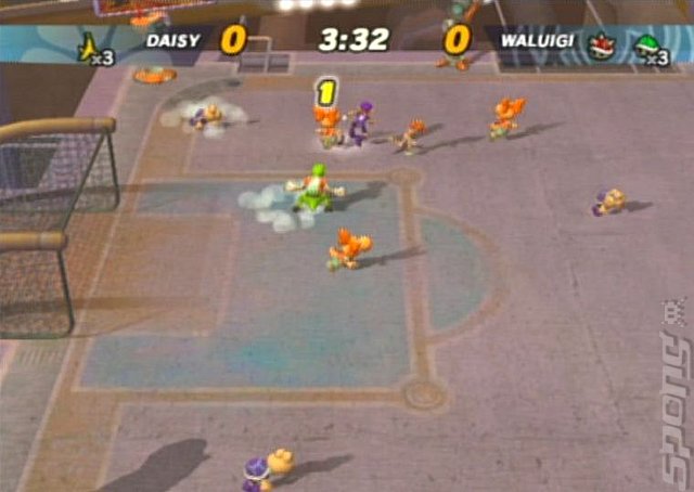 Mario Smash Football - GameCube Screen