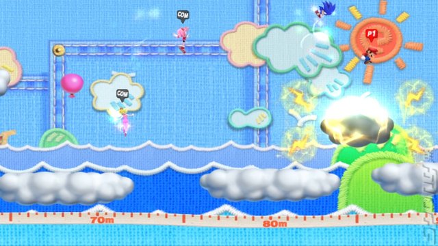 Mario & Sonic at the London 2012 Olympic Games - Wii Screen