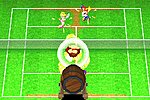 Mario Tennis Advance - GBA Screen