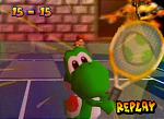 Mario Tennis - N64 Screen