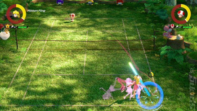 Mario Tennis Aces - Switch Screen
