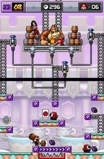 Mario vs. Donkey Kong: Mini-Land Mayhem! - DS/DSi Screen
