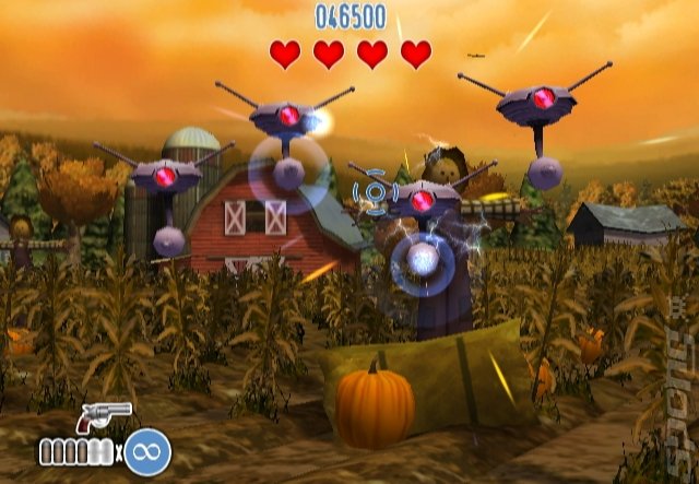 Martian Panic - Wii Screen