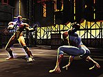 Marvel Nemesis: Rise of the Imperfects - GameCube Screen