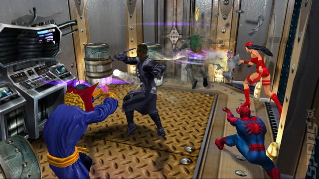 marvel ultimate alliance pc game