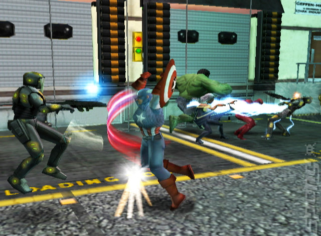 Marvel Ultimate Alliance 2 - Wii Screen