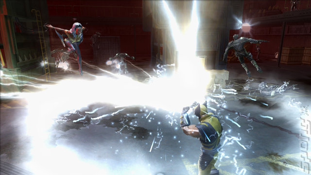 Marvel Ultimate Alliance 2 - PS3 Screen
