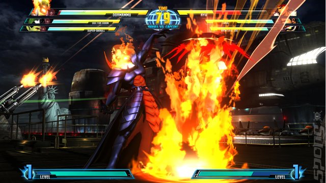 Marvel vs. Capcom 3: Fate of Two Worlds - PS3 Screen