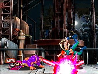 Marvel Vs. Capcom 2 - Xbox Screen