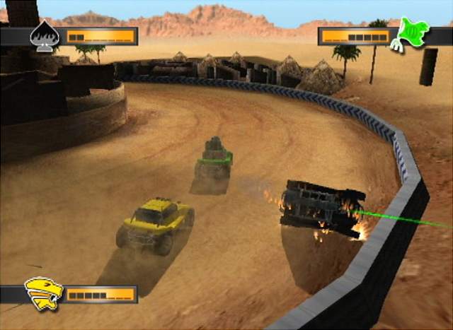 Mashed: Fully Loaded - PS2 Screen