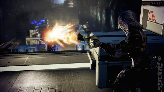 Mass Effect 2 - PC Screen