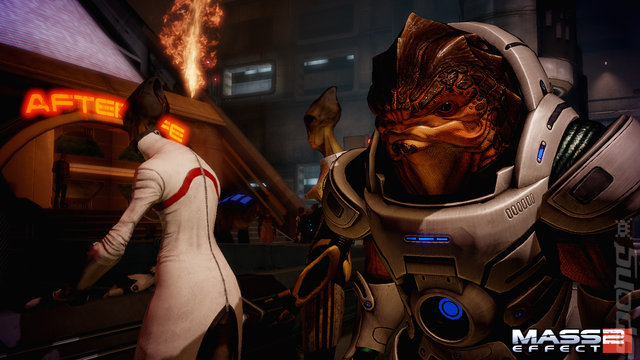 GamesCom '09: The Mass Effect 2 Screens News image