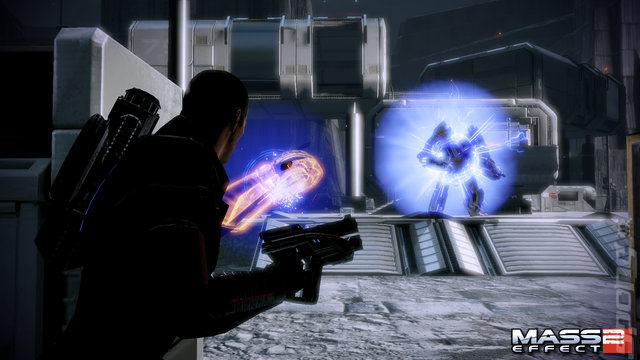 Mass Effect 2 - Xbox 360 Screen