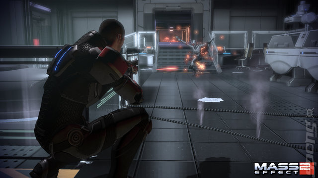 Mass Effect 2 - Xbox 360 Screen