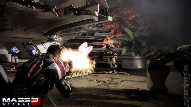 Mass Effect 3 - PS3 Screen