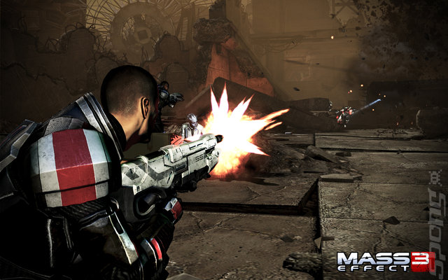 Mass Effect 3 - PS3 Screen