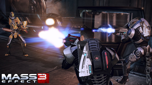 Mass Effect 3 - PS3 Screen