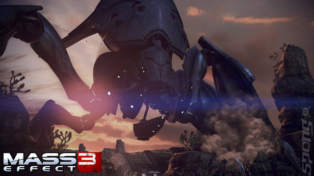 Mass Effect 3 - PS3 Screen