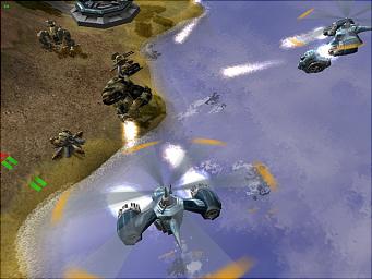 Massive Assault: Phantom Renaissance - PC Screen