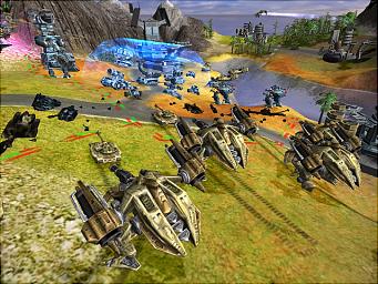 Massive Assault: Phantom Renaissance - PC Screen