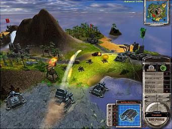 Massive Assault: Phantom Renaissance - PC Screen