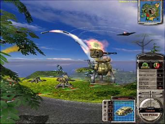 Massive Assault: Phantom Renaissance - PC Screen