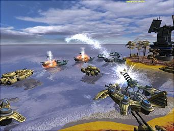 Massive Assault: Phantom Renaissance - PC Screen