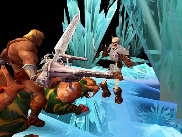 Masters of the Universe: He-Man Defender of Grayskull - PS2 Screen